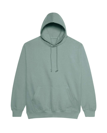 COLLEGE HOODIE - Dusty Green - Additional