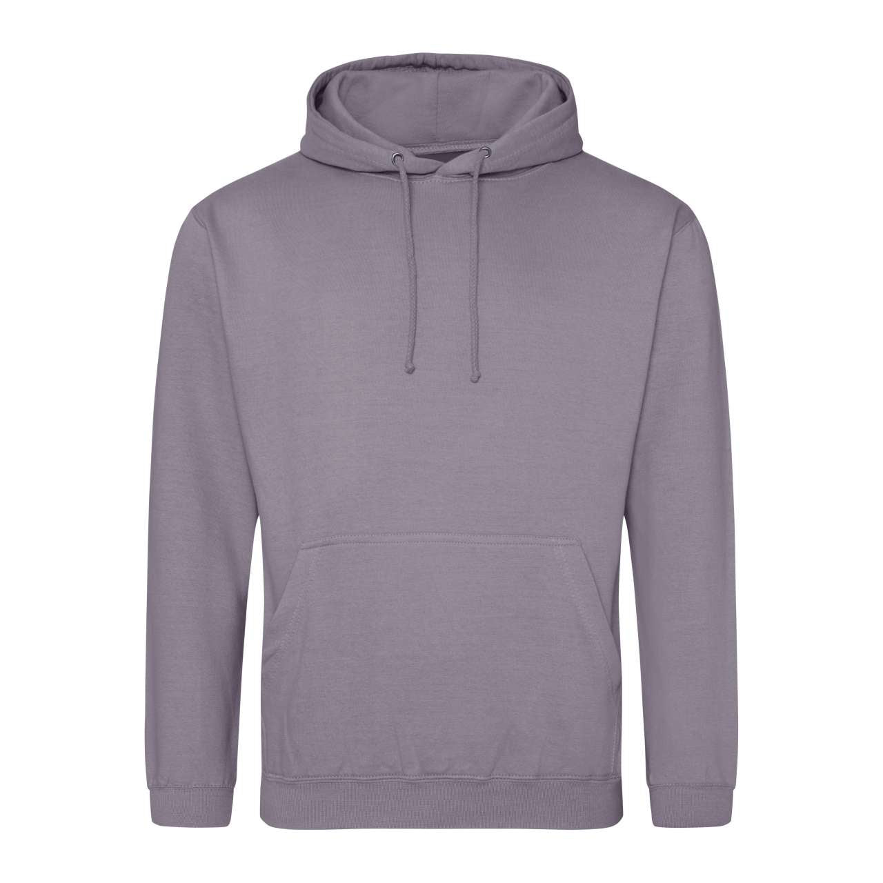 COLLEGE HOODIE - Dusty Lilac - Main
