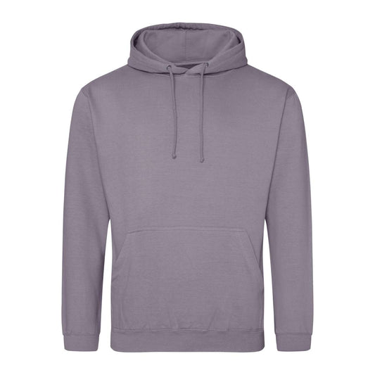 COLLEGE HOODIE - Dusty Lilac - Main