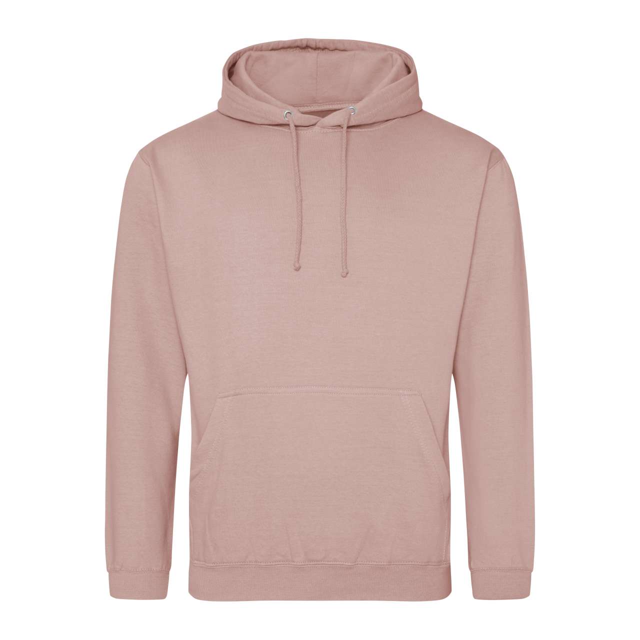 COLLEGE HOODIE - Dusty Pink - Main