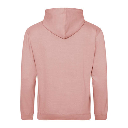 COLLEGE HOODIE - Dusty Pink - Additional