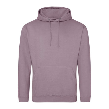 COLLEGE HOODIE - Dusty Purple - Main