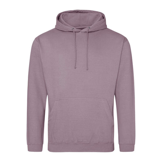 COLLEGE HOODIE - Dusty Purple - Main