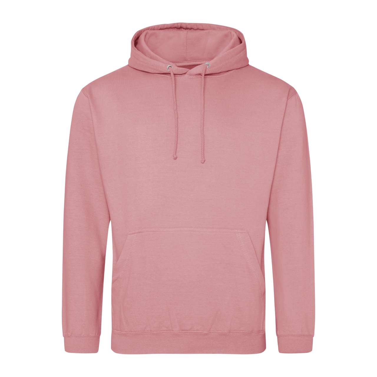 COLLEGE HOODIE - Dusty Rose - Main