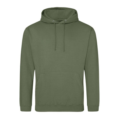 COLLEGE HOODIE - Earthy Green - Main