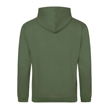 COLLEGE HOODIE - Earthy Green - Additional