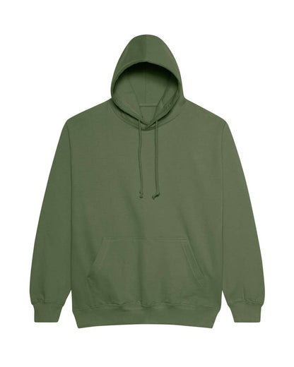 COLLEGE HOODIE - Earthy Green - Additional
