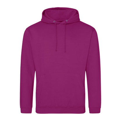 COLLEGE HOODIE - Festival Fuchsia - Main