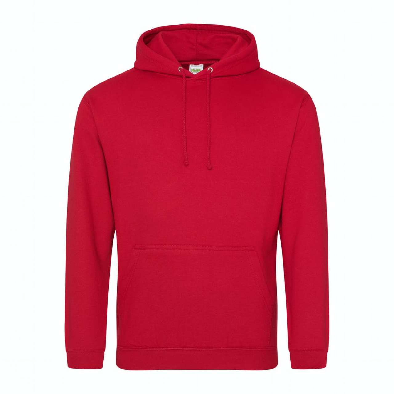 COLLEGE HOODIE - Fire Red - Main