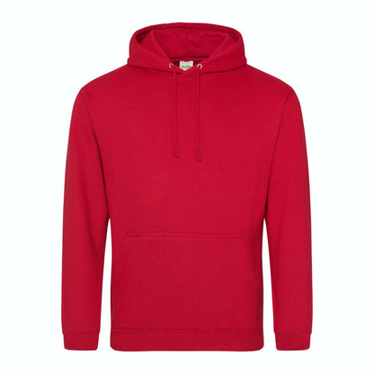 COLLEGE HOODIE - Fire Red - Main