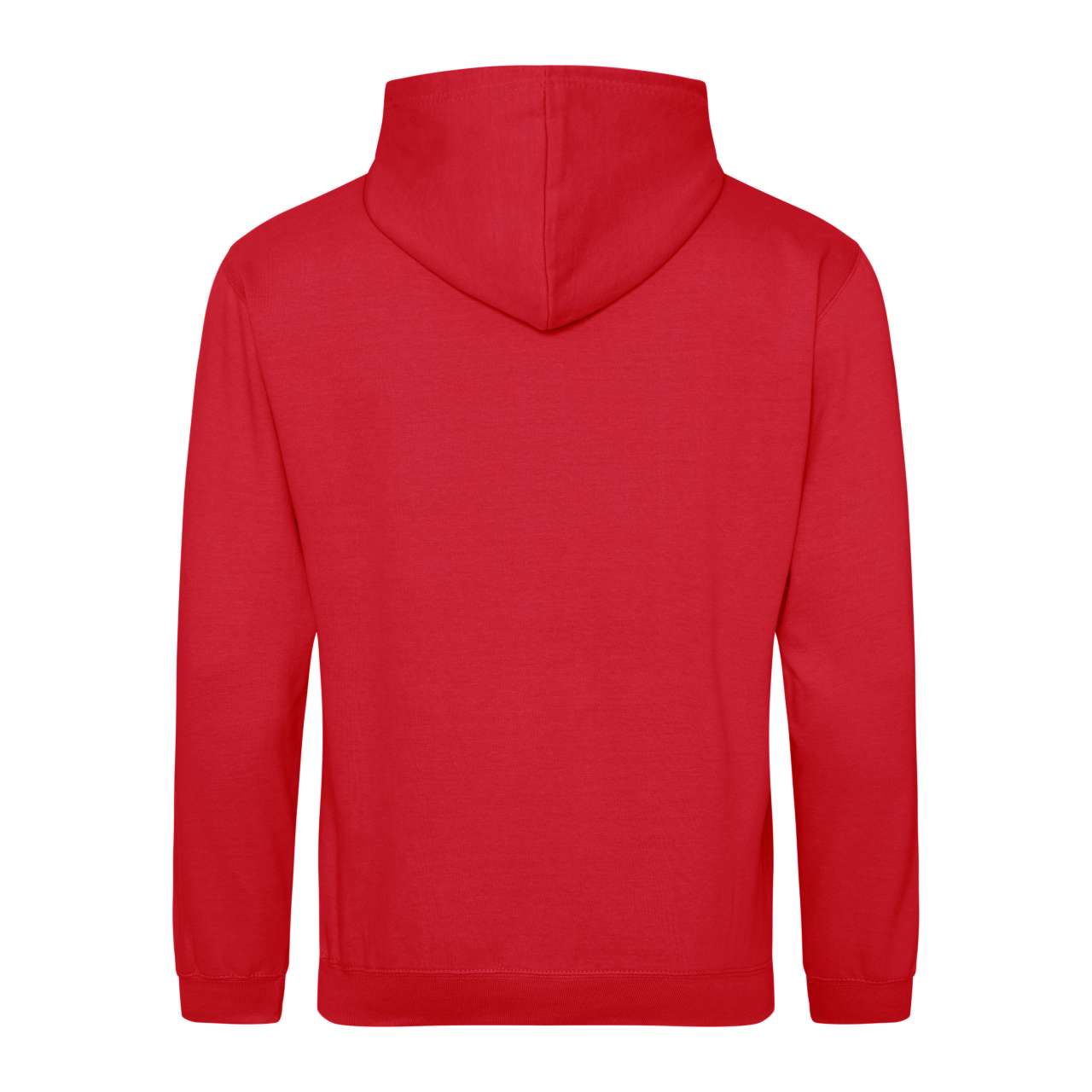 COLLEGE HOODIE - Fire Red - Additional