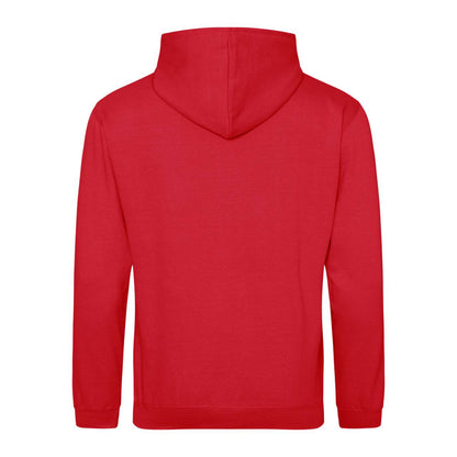 COLLEGE HOODIE - Fire Red - Additional