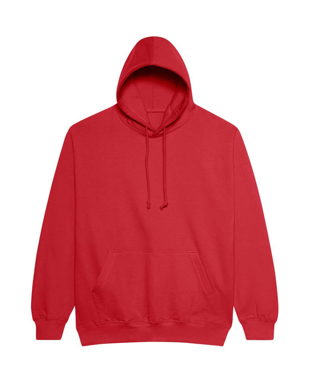 COLLEGE HOODIE - Fire Red - Additional