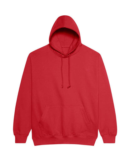 COLLEGE HOODIE - Fire Red - Additional