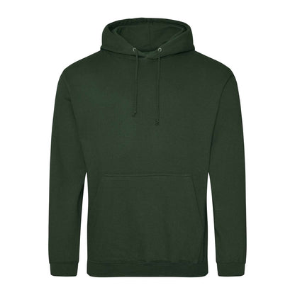 COLLEGE HOODIE - Forest Green - Main