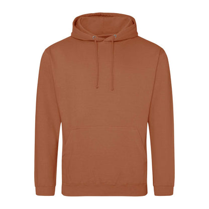 COLLEGE HOODIE - Ginger Biscuit - Main