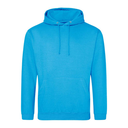 COLLEGE HOODIE - Hawaiian Blue - Main