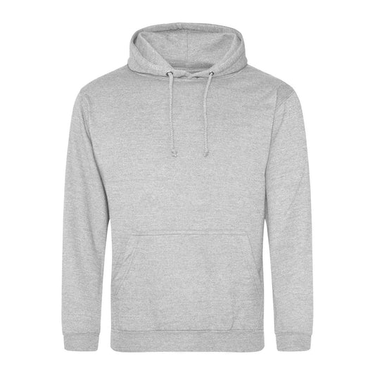 COLLEGE HOODIE - Heather Grey - Main