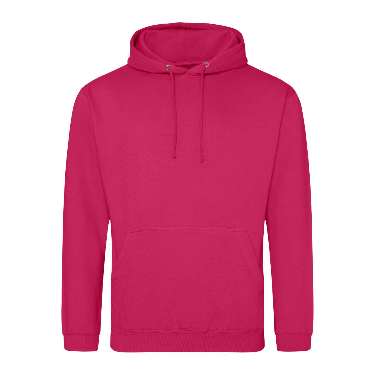 COLLEGE HOODIE - Hot Pink - Main