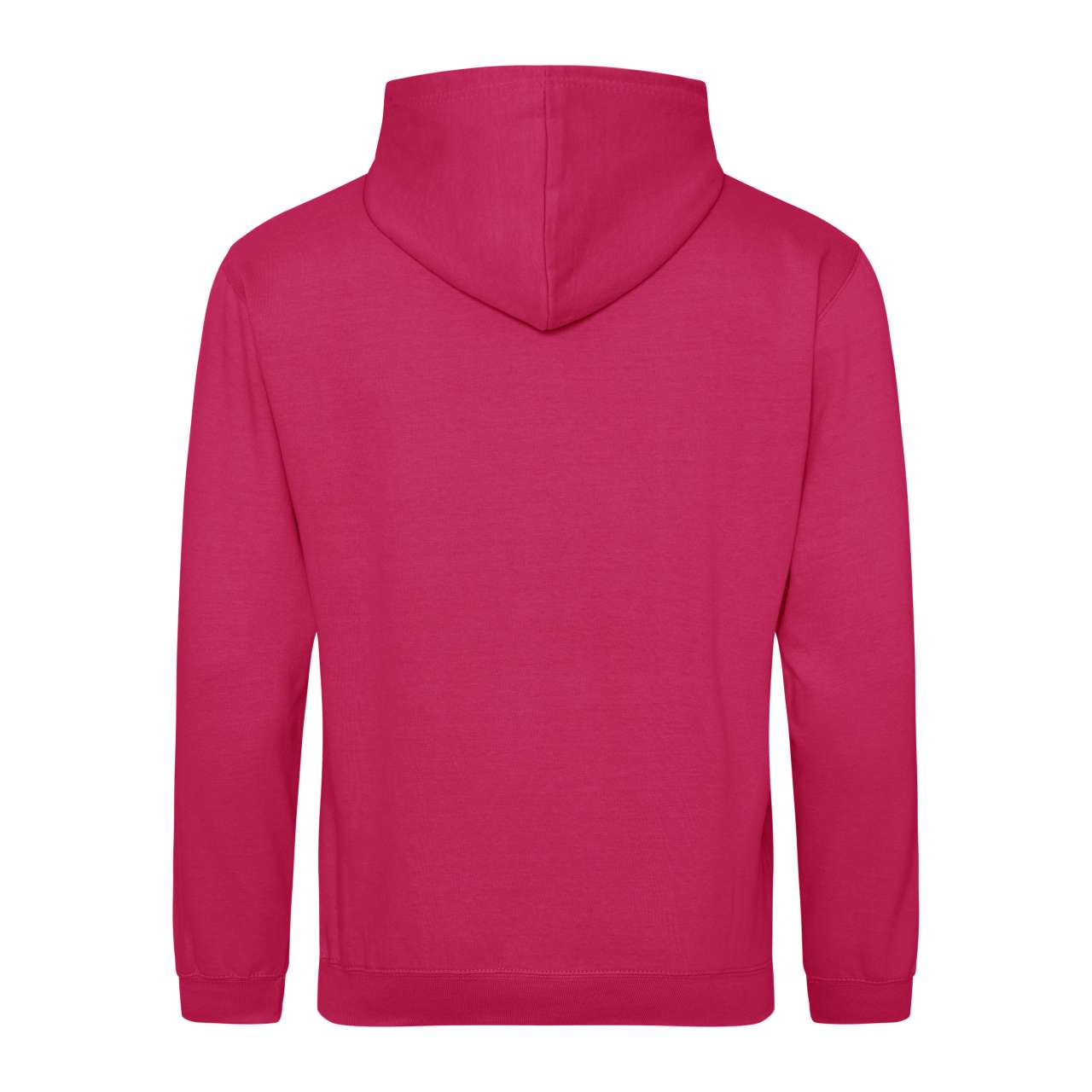 COLLEGE HOODIE - Hot Pink - Additional
