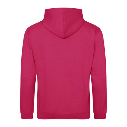 COLLEGE HOODIE - Hot Pink - Additional