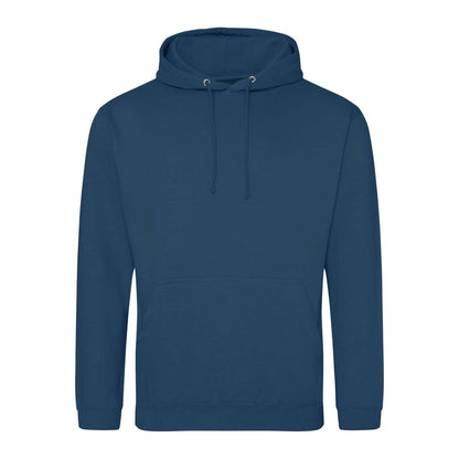 COLLEGE HOODIE - Ink Blue - Main