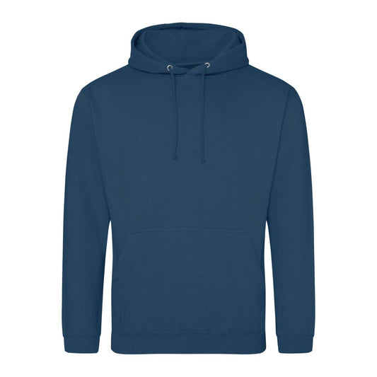 COLLEGE HOODIE - Ink Blue - Main