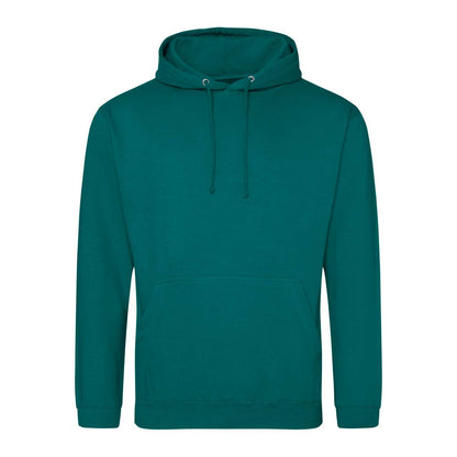 COLLEGE HOODIE - Jade - Main