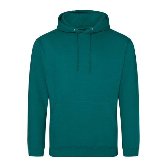 COLLEGE HOODIE - Jade - Main