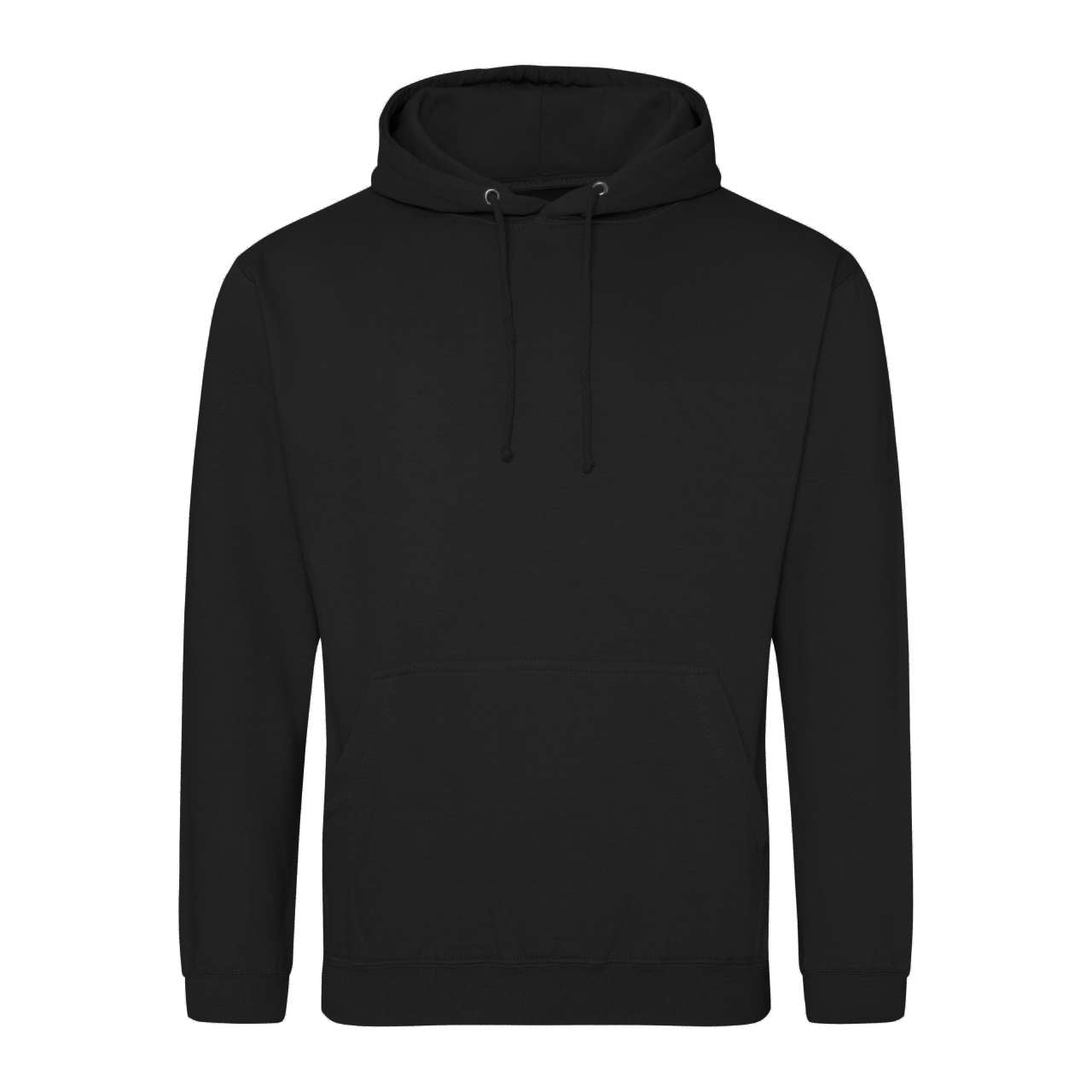 COLLEGE HOODIE - Jet Black - Main