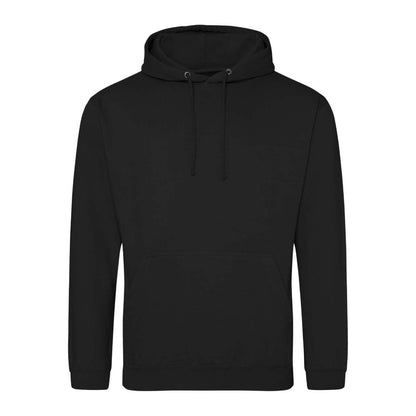 COLLEGE HOODIE - Jet Black - Main