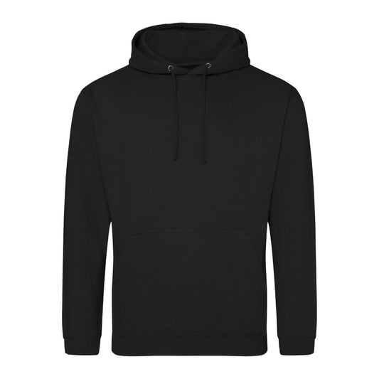 COLLEGE HOODIE - Jet Black - Main