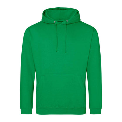 COLLEGE HOODIE - Kelly Green - Main