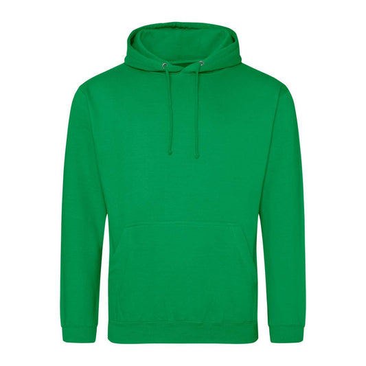 COLLEGE HOODIE - Kelly Green - Main
