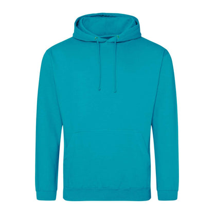 COLLEGE HOODIE - Lagoon Blue - Main