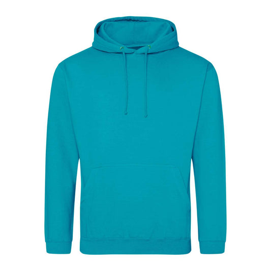COLLEGE HOODIE - Lagoon Blue - Main