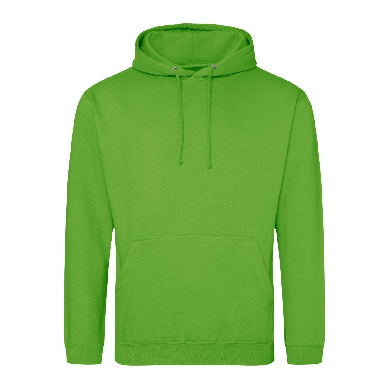 COLLEGE HOODIE - Lime Green - Main