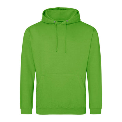 COLLEGE HOODIE - Lime Green - Main