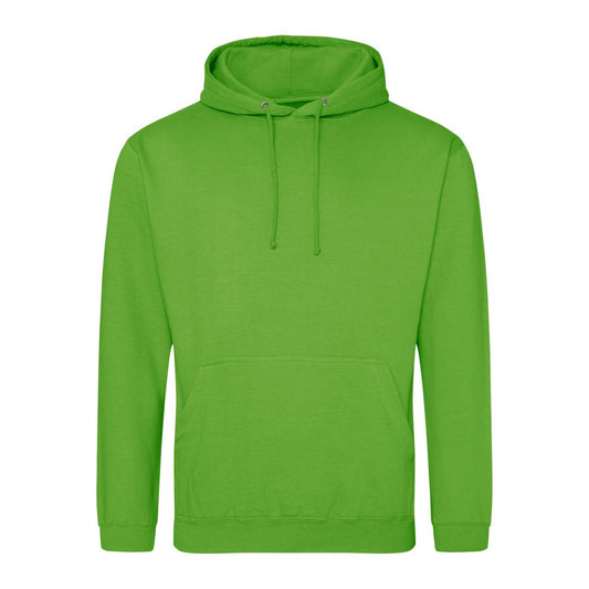 COLLEGE HOODIE - Lime Green - Main