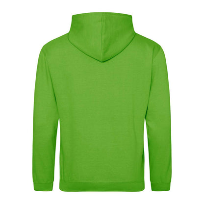 COLLEGE HOODIE - Lime Green - Additional