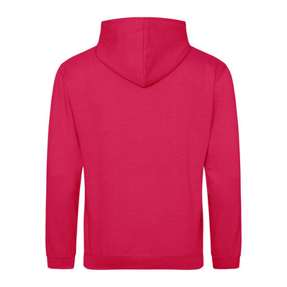 COLLEGE HOODIE - Lipstick Pink - Additional
