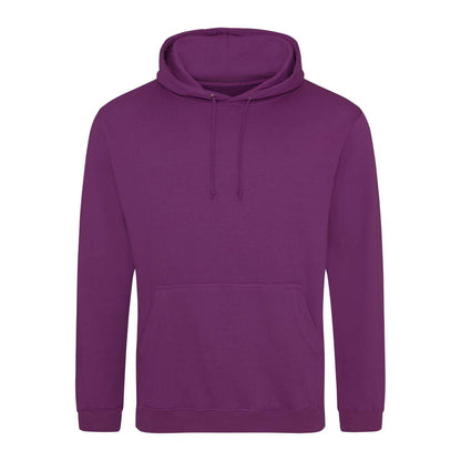 COLLEGE HOODIE - Magenta Magic - Main