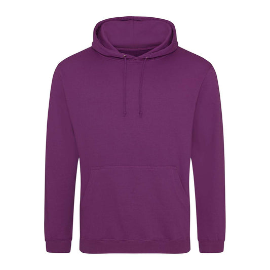 COLLEGE HOODIE - Magenta Magic - Main