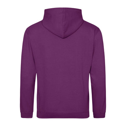 COLLEGE HOODIE - Magenta Magic - Additional