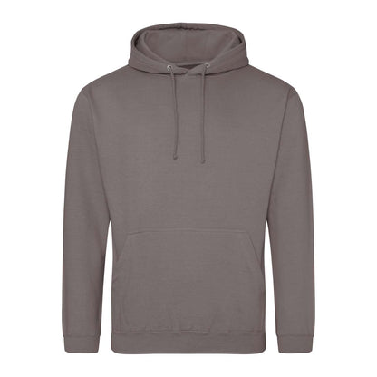 COLLEGE HOODIE - Mocha Brown - Main