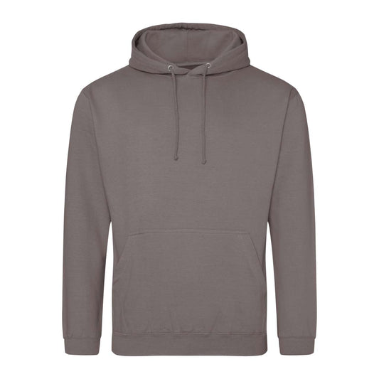 COLLEGE HOODIE - Mocha Brown - Main