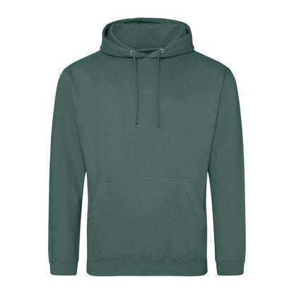 COLLEGE HOODIE - Moss Green - Main
