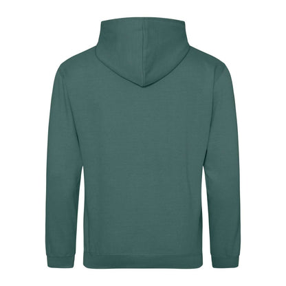 COLLEGE HOODIE - Moss Green - Additional