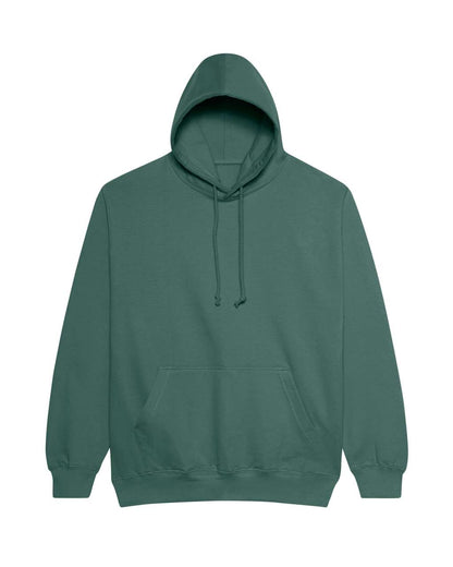 COLLEGE HOODIE - Moss Green - Additional