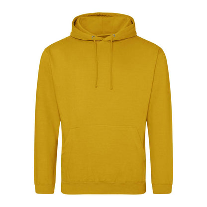 COLLEGE HOODIE - Mustard - Main